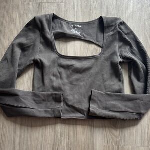 By together  Ribbed Top